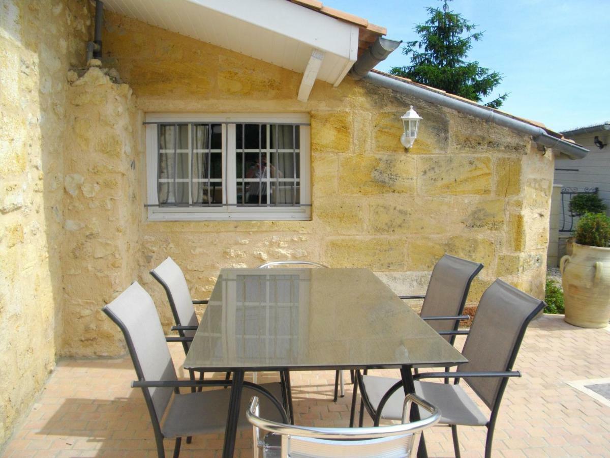 Gite Les Deux Meules Sainte-Colombe  Екстер'єр фото